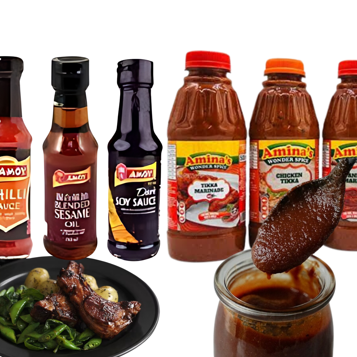 Sauces & Marinades