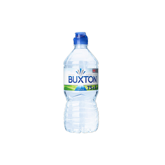 Buxton Still Natural Mineral Water Sports Cap 750ml