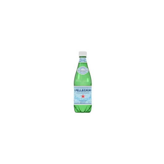 San Pellegrino Sparkling Natural Mineral Water 6x500ml