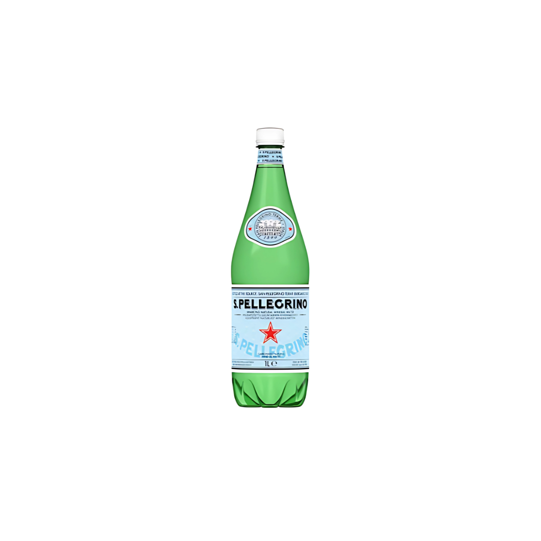 San Pellegrino Sparkling Natural Mineral Water 1L