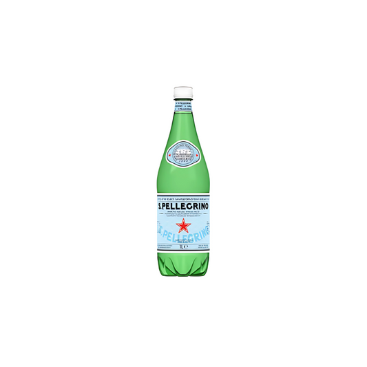 San Pellegrino Sparkling Natural Mineral Water 1L