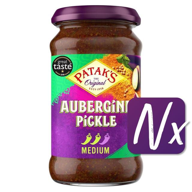 Aubergine pickle 312g