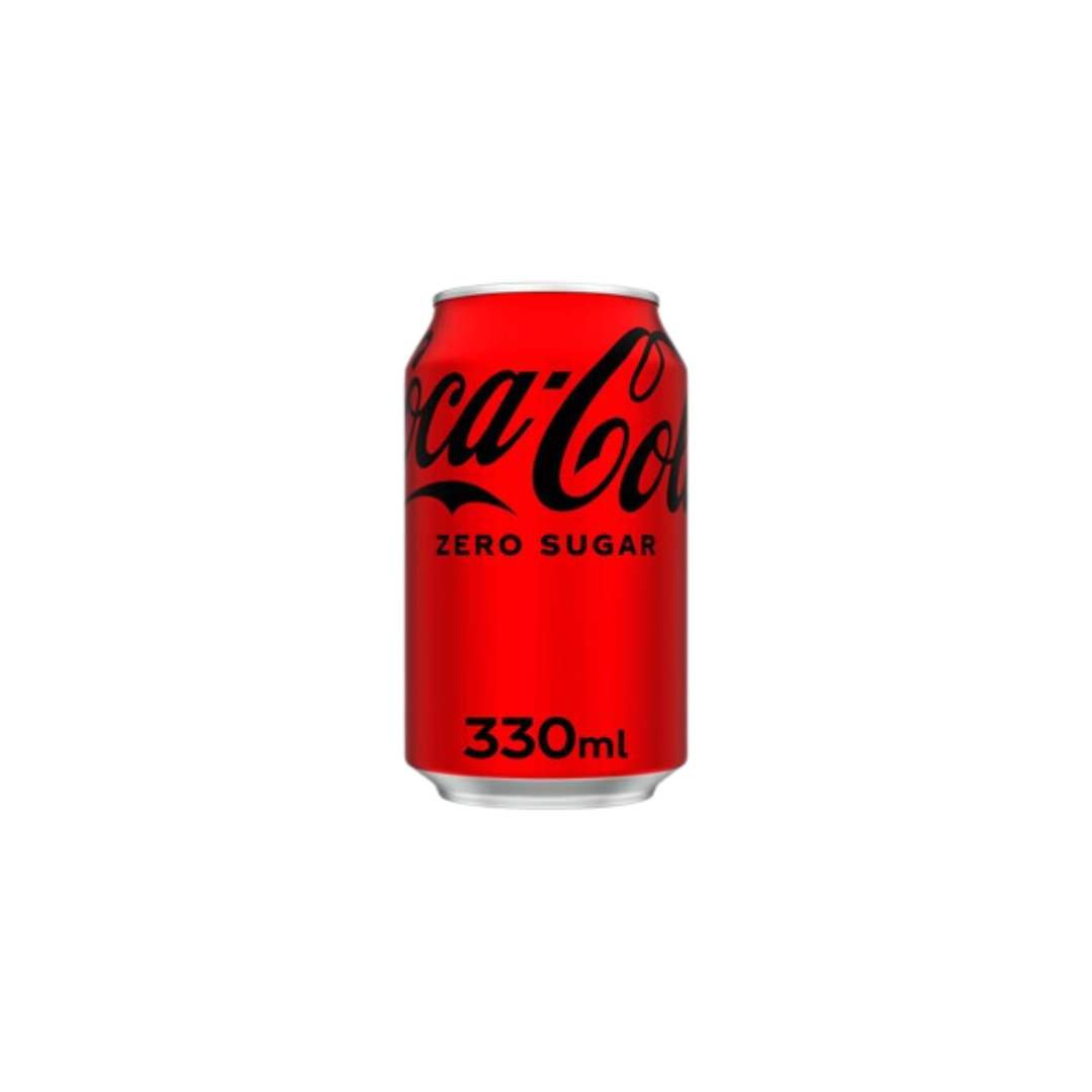 Coca Cola Zero Sugar 4X330ML