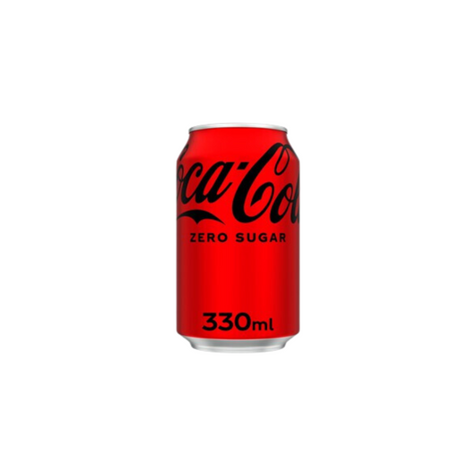 Coca Cola Zero Sugar 4X330ML