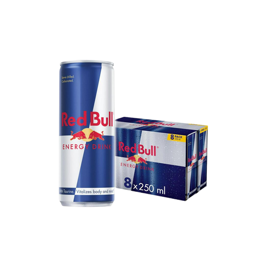 Red Bull Energy Drink 8X250ML