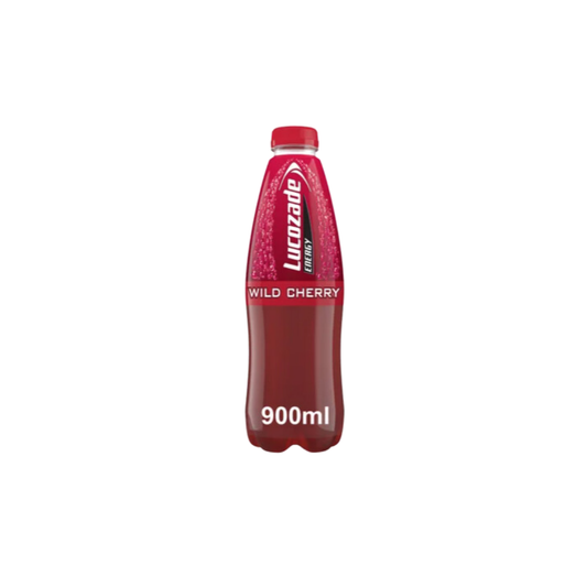 Lucozade Energy Drink Wild Cherry 900ml