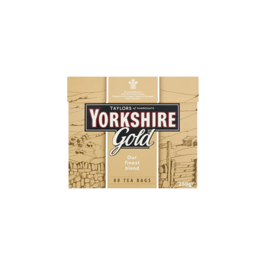 Taylors of Harrogate Yorkshire Gold 80 Tea Bags 250g