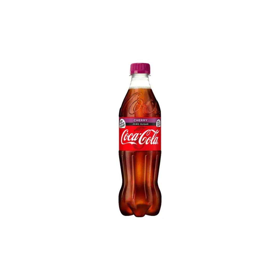 Coca-Cola Zero Sugar Cherry 500ml