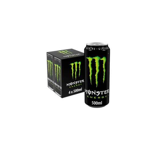 Monster Energy Original Multipack Cans 4x500ml