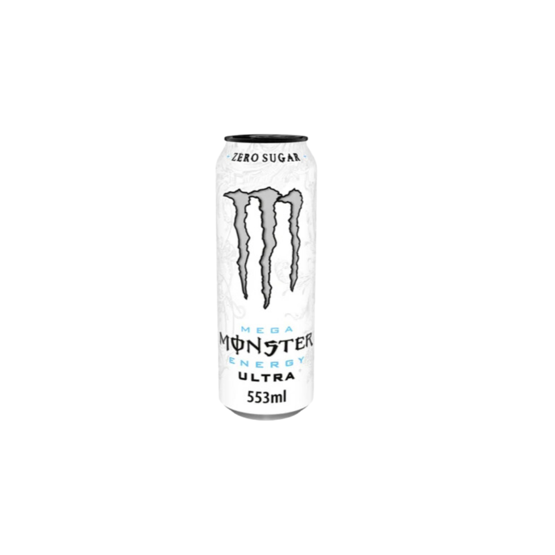 Monster Mega Ultra White 553ML