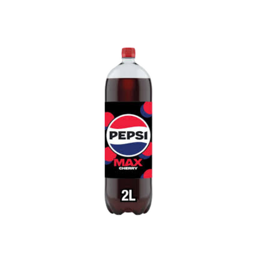 Pepsi Max Cherry No Sugar Cola 2L