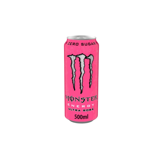 Monster Energy Drink Ultra Rosa Zero Sugar 500ml