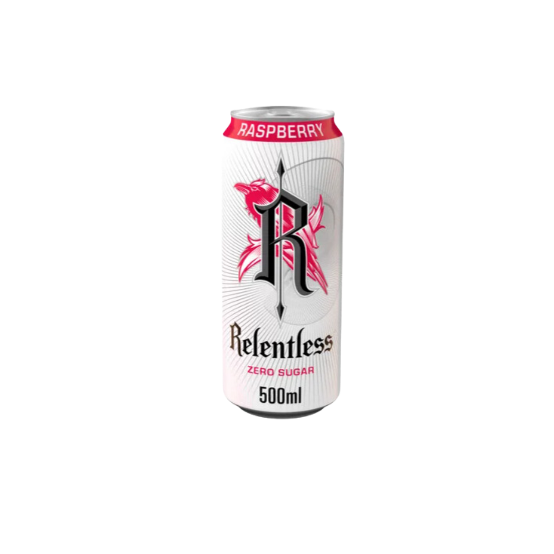 Relentless Raspberry Zero 500Ml