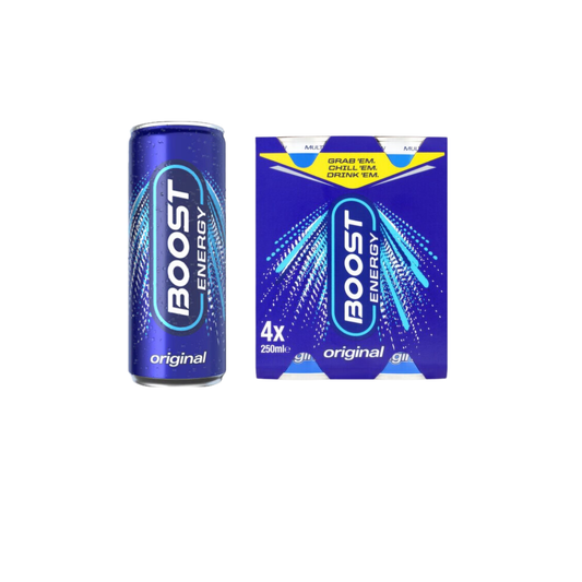 Boost Energy Original 4 x 250ml