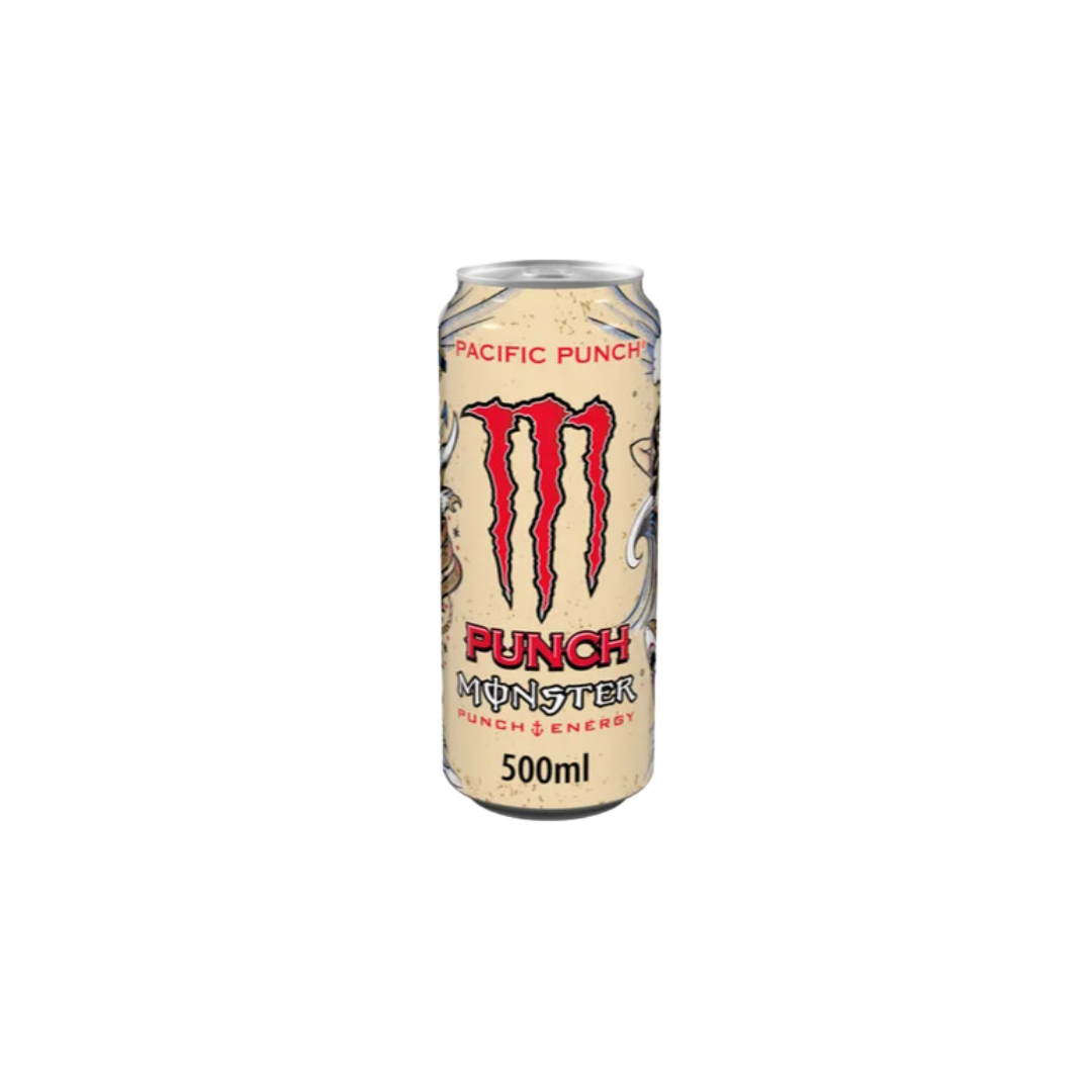 Monster Pacific Punch Energy Drink 500ml