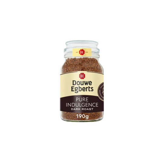 Douwe Egberts Pure Indulgence Dark Roast Instant Coffee 190g