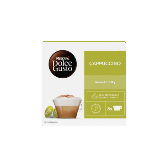 Nescafe Dolce Gusto Cappuccino 16 Capsules Per Box