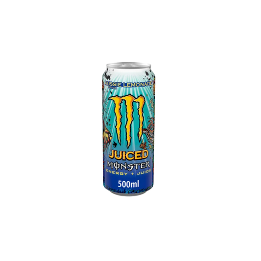 Monster Energy Drink Aussie Style Lemonade 500ml