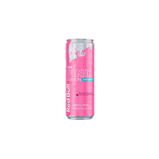 Red Bull The Pink Edition Sugarfree Forest Fruits Energy Drink 250ML