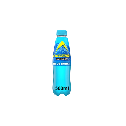 Lucozade Energy Drink Blue Burst 500ml