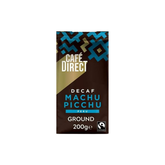 Cafédirect Decaf Machu Picchu Peru Ground Coffee 200g