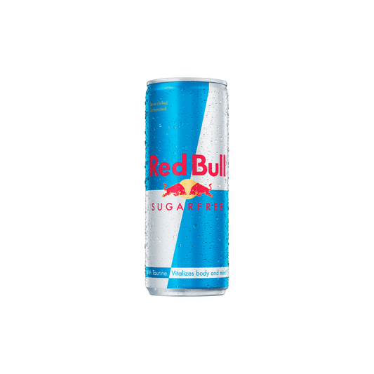 Red Bull Energy Drink, Sugar Free 250ml