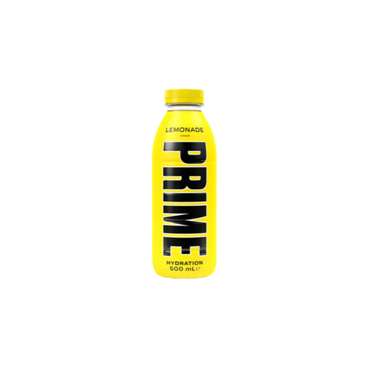 Prime Hydration Lemonade Flavour 500ml