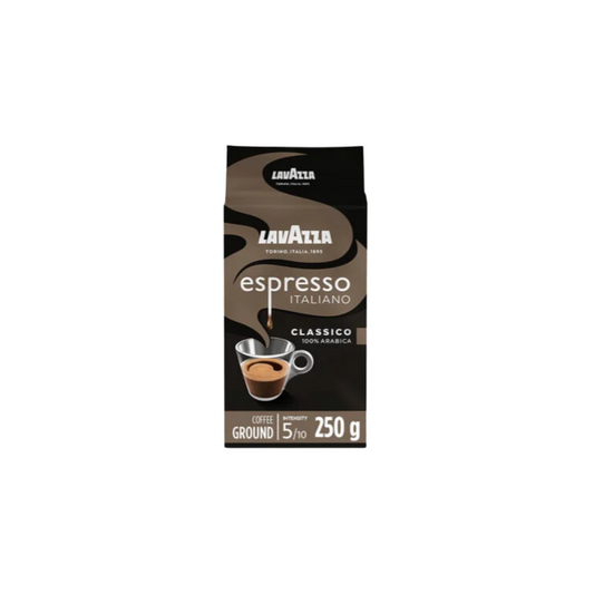 Lavazza Espresso Italiano Classico Ground Coffee 250g