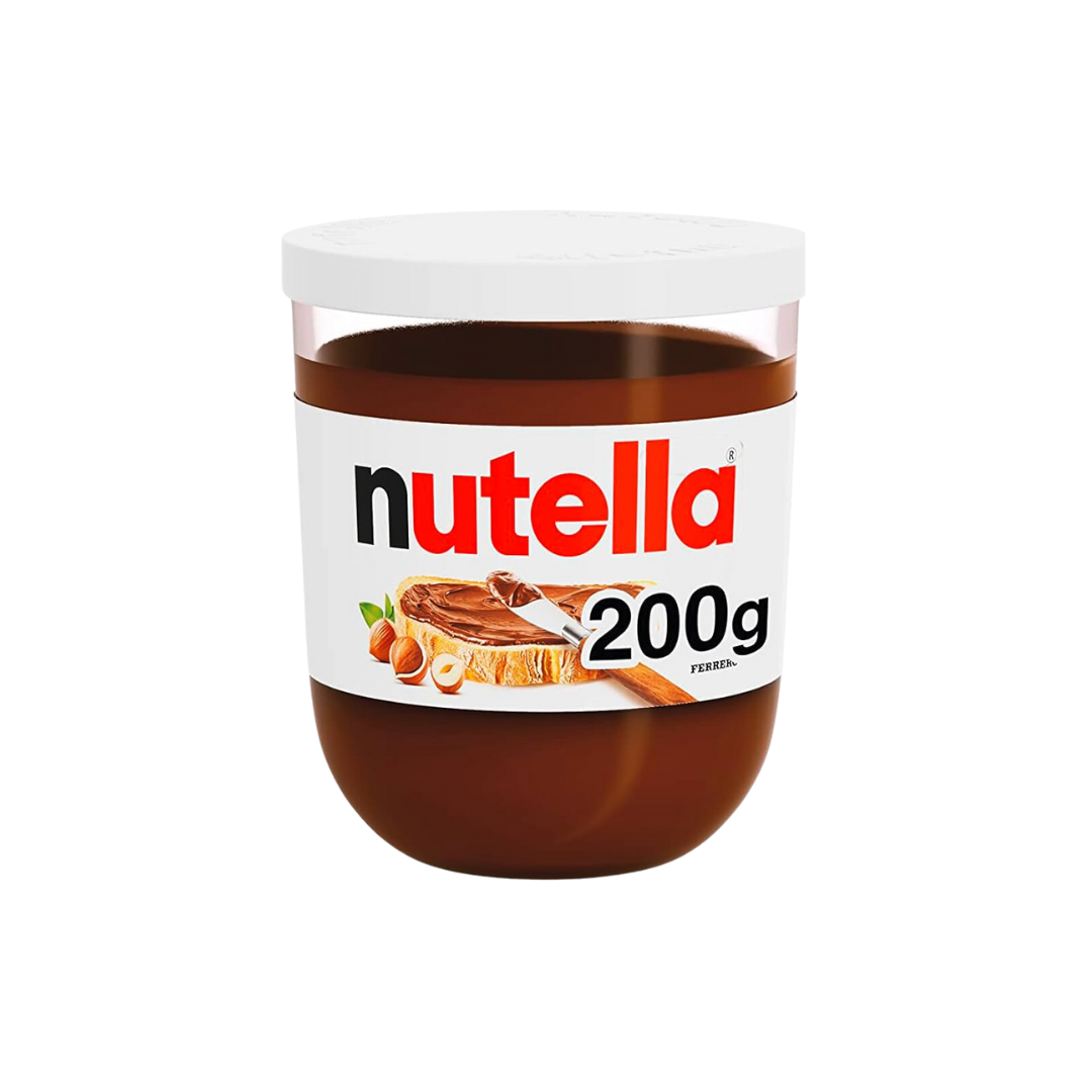 Nutella Hazelnut Chocolate Spread Jar 200g