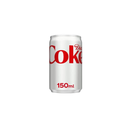 Diet Coke Mini Can 150ML