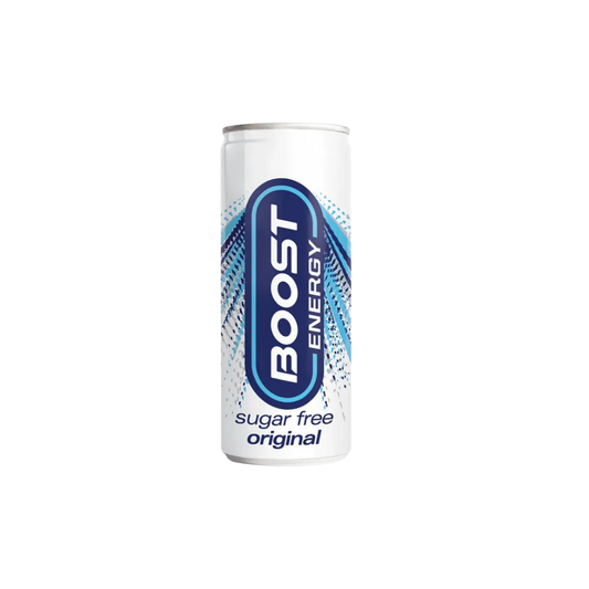 Boost Energy Sugar Free Original 250ml