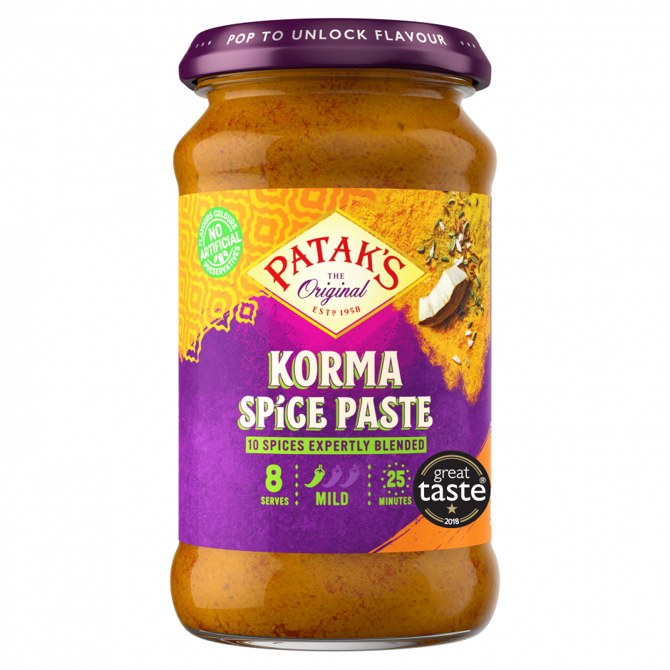 Korma spice paste 290g