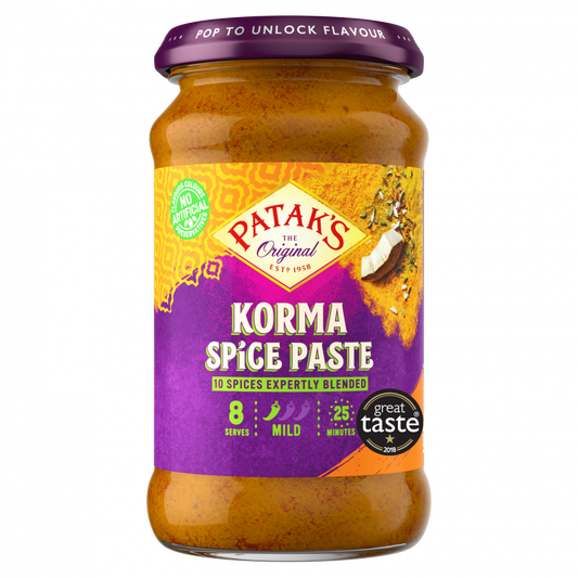 Korma spice paste 290g