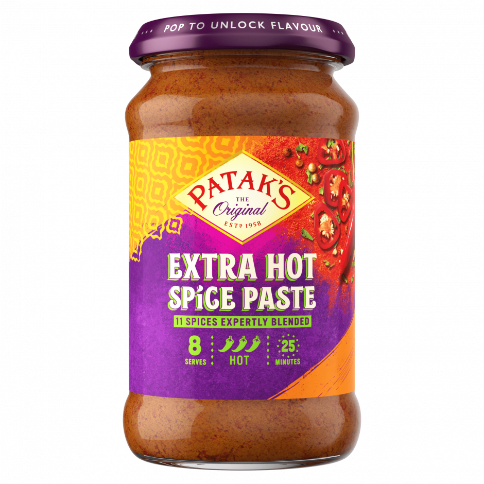 Extra hot spice paste 283g