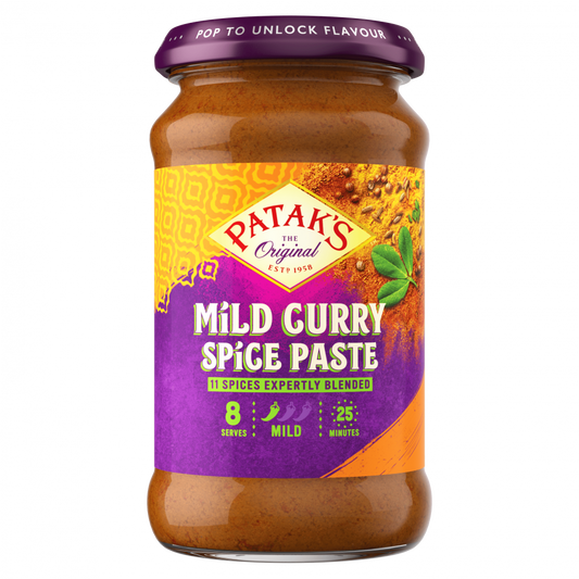 Mild curry spice paste 283g