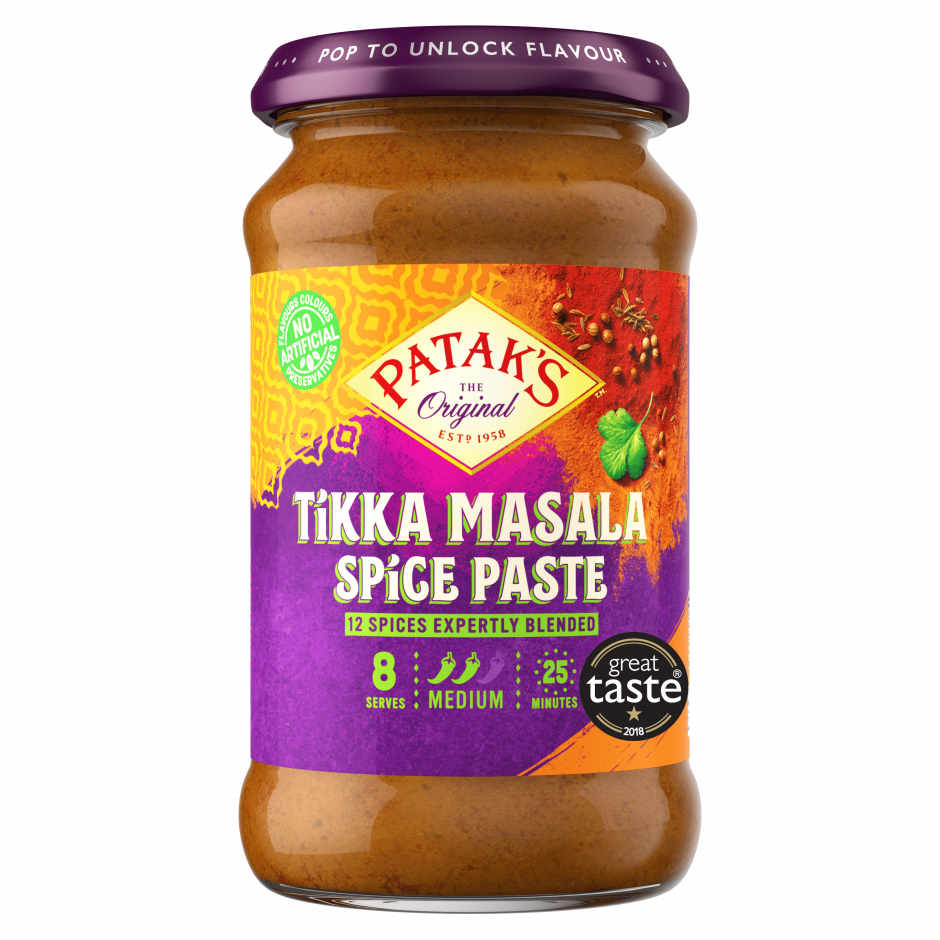 Tikka masala spice paste 283g