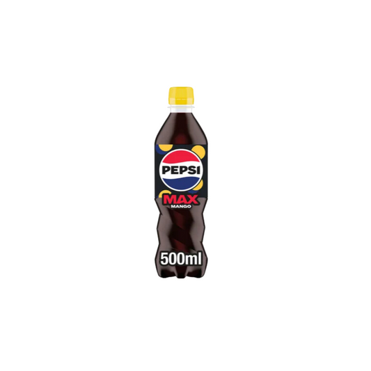 Pepsi Max Mango 500Ml