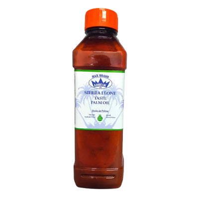 Sierra Leone Taste Palm Oil 1ltr