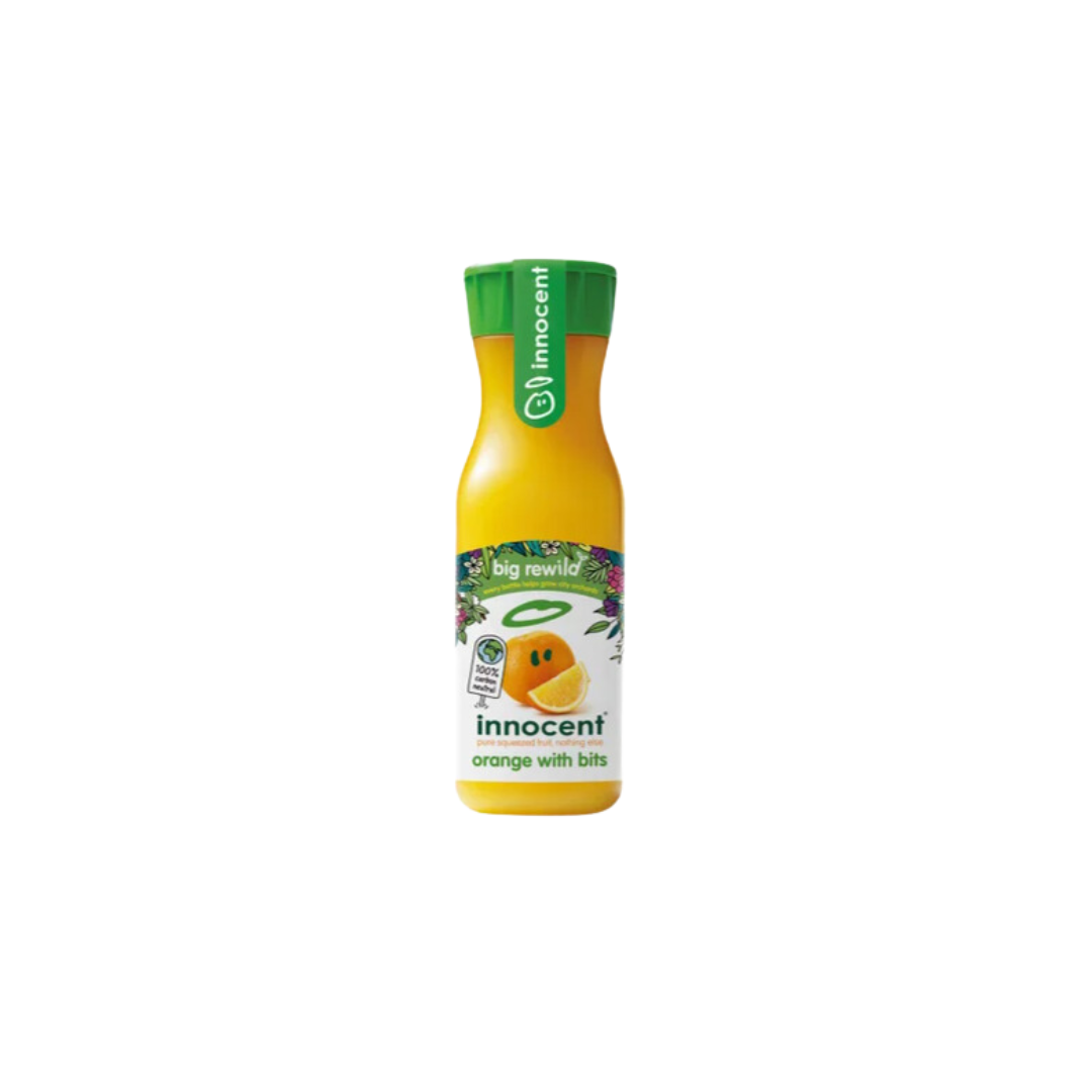 Innocent Orange Juice with Bits 330ml