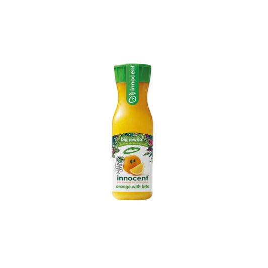 Innocent Orange Juice with Bits 330ml