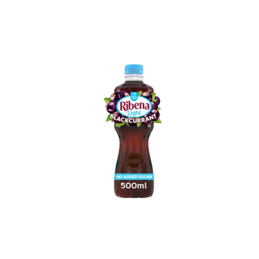 Ribena Blackcurrant Juice Drink No Added Sugar 500Ml