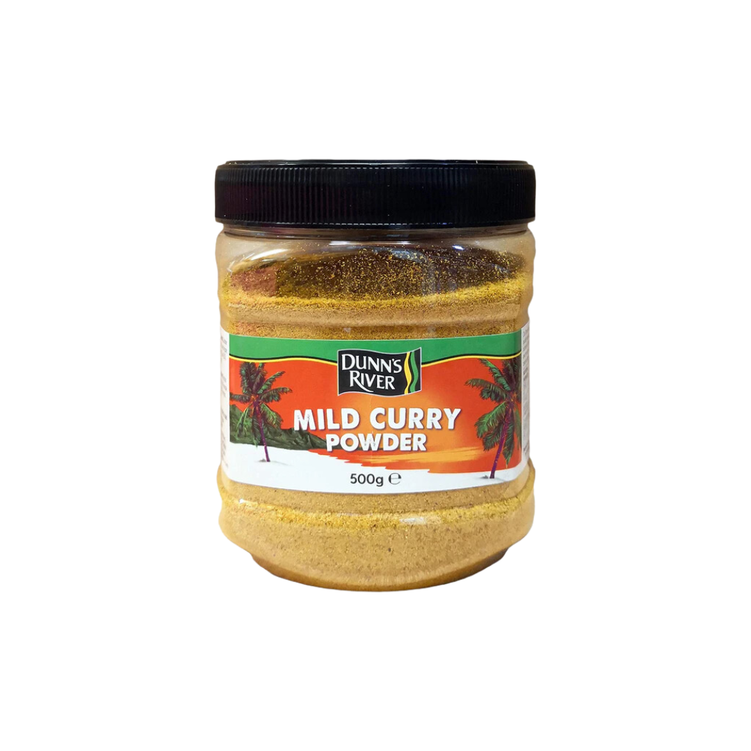 Dunn's River MILD CURRY Powder 500g