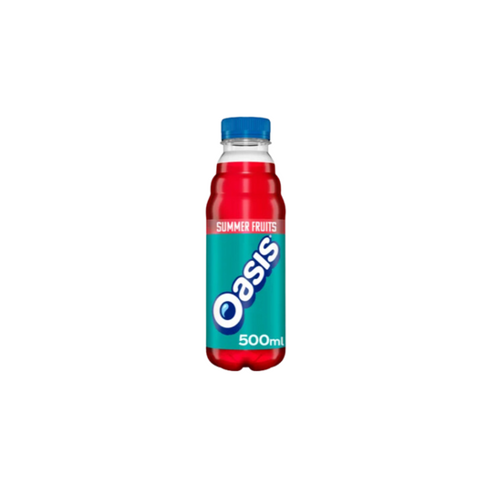 Oasis Summer Fruits Juice Drink 500ml