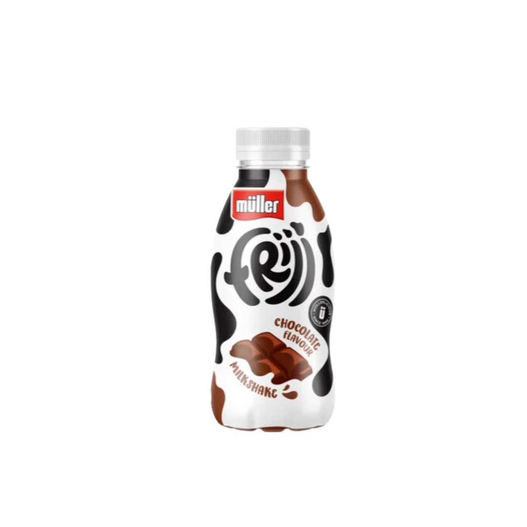 Müller Frijj Chocolate Flavour Milkshake 330ml