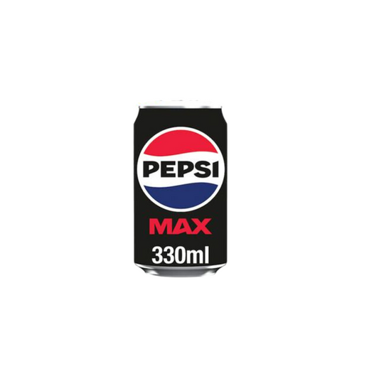 Pepsi Max No Sugar Cola Can 330ml