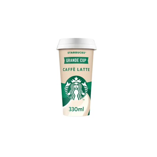 Starbucks Caffe Latte Grande Iced Coffee 330ml