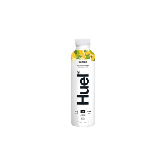 Huel Banana Flavour Ready-to-Drink Complete Meal 500ml