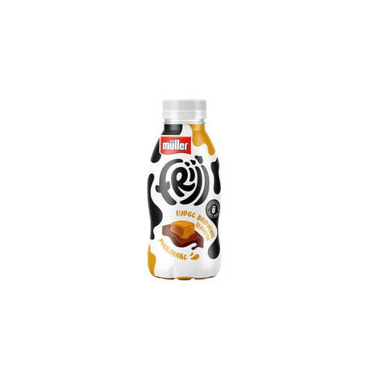 Müller Frijj Fudge Brownie Flavour Milkshake 330ml