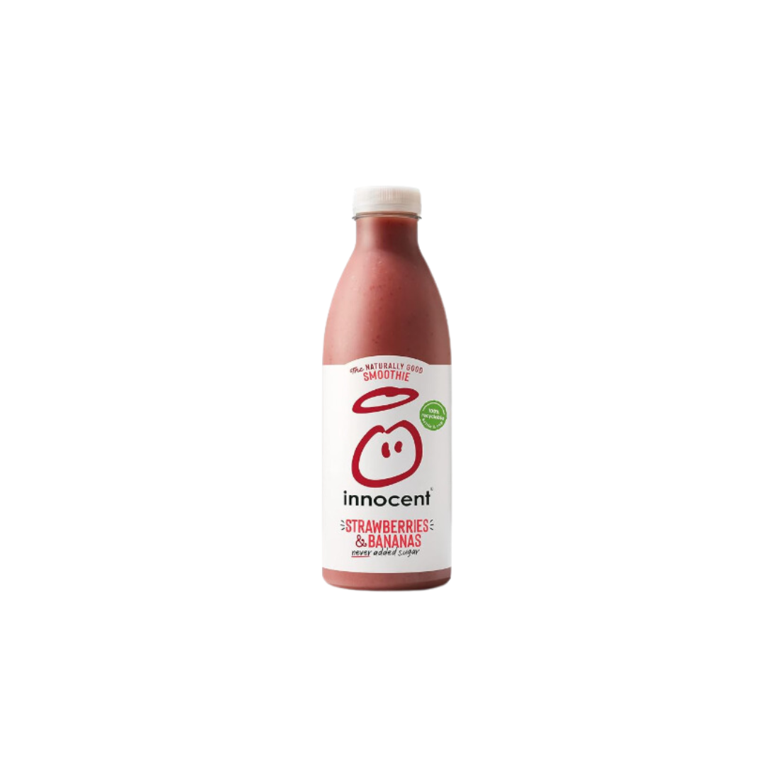 Innocent Strawberries and Bananas Smoothie 250ML