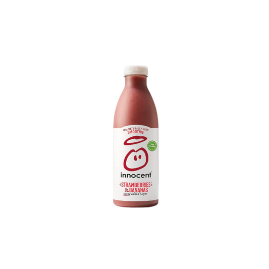 Innocent Strawberries and Bananas Smoothie 250ML